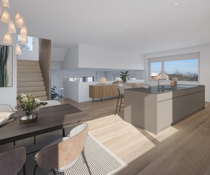 Neubau Hasenbühl Haus A 1/5