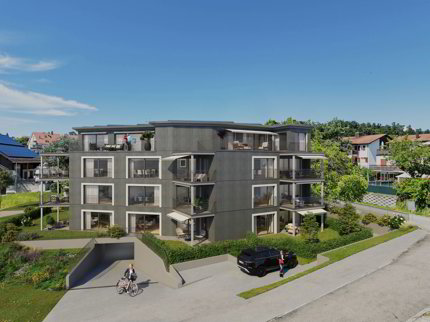 2.5 Zimmerwohnung im Neubau MFH Ruediland 1/1