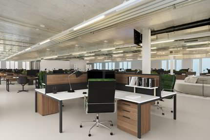 Bureau en location à Bern - 983 m² 1/5