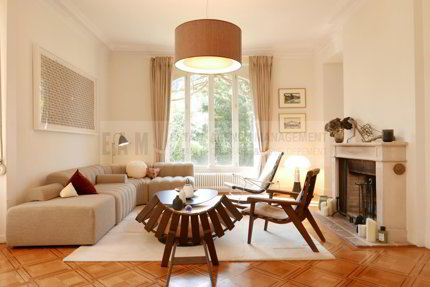 Maison individuelle de 12 pièces en vente à Chêne-Bougeries - 470 m² 1/5