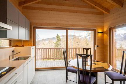 Chalet de 3 pièces en vente à Les Masses - 63 m² 1/5