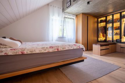 Attique with 5.5 rooms on sale in Yvorne - 221 m² 1/5