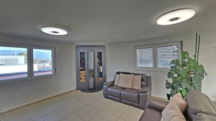 Vivre au sommet : attique de 140 m² avec terrasse de 128 m² 1/5