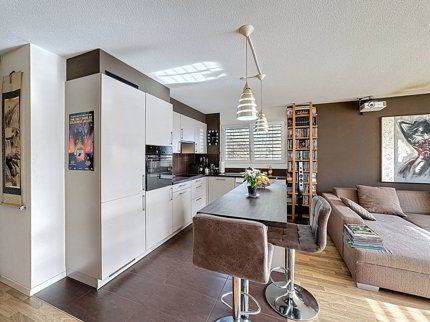 Appartement with 4.5 rooms on sale in Collombey-Muraz - 124 m² 1/5
