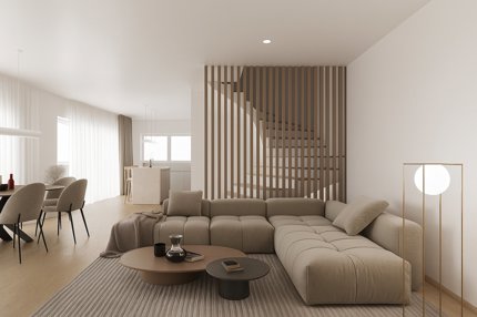 Villa mitoyenne de 5.5 pièces - B 1/5