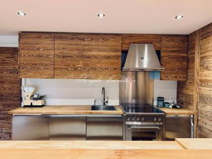 3-Room + Studio Ski-in. Ski-Out in Plans-Mayens 1/5
