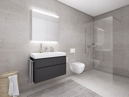 Neubauprojekt «Im See II», 8187 Weiach / 3.5-Zimmer-Attikawohnung mit Terrasse 1/3