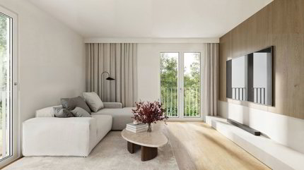 Appartement de 3.5 pièces au 1er étage (C.4) 1/5
