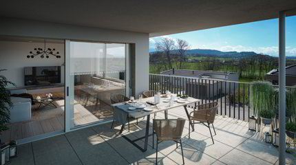 Villa jumelée 5.5 pièces à Remaufens 1/5