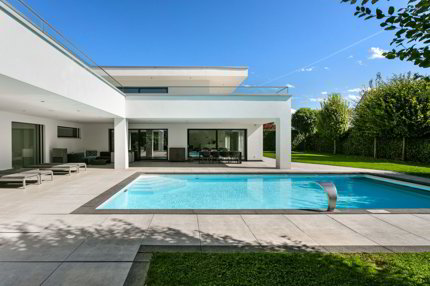 Moderne Luxusvilla mit grosser Tiefgarage 1/5