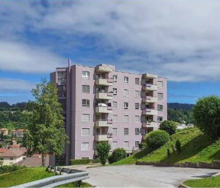 Immeuble locatif au Locle 1/3