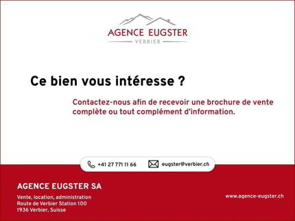 Chalet de 9 pièces en vente à Verbier - Réf CH-RE 1/3