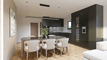 Appartement PPE de 6.5 pièces en vente à Val-d'Illiez - 160 m² 1/5