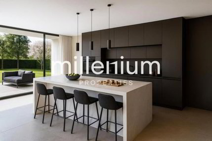 Villa contemporaine neuve à 100 m du Lac à Vésenaz 1/5