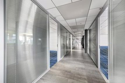 Moderne Büroräume in Granges-Paccot mit Parkplätze 1/5