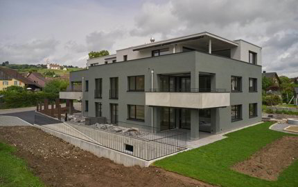 Appartement PPE de 4.5 pièces en vente à Hallau - 112 m² 1/5