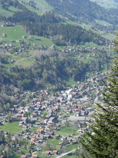 Terrain à bâtir en vente à Champéry - Réf arcys 1/3