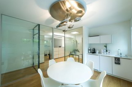 Bureau de 3.5 pièces en location à Martigny - 80 m² 1/5