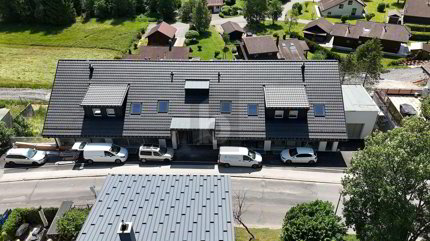 NOUVEAU AVEC SPACIEUSE TERRASSE DE 28/54M2 (LOT 16/17) 1/5