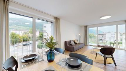Appartement moderne et lumineux avec balcon 1/5