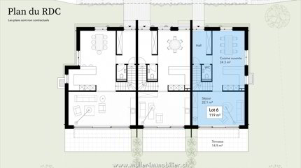 Villa with 5 rooms on sale in Ependes FR - 146 m² 1/5