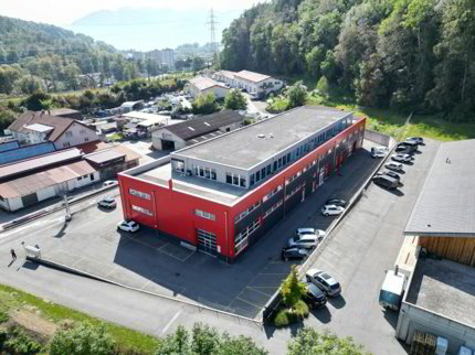 Commercial for rent, rte Z. I. La Vulpillière 61B (Puidoux, Switzerland) 1/5
