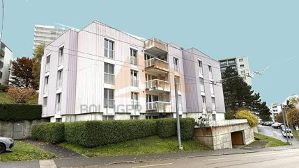 A VENDRE APPARTEMENT 3.5 PIÈCES AVEC GARAGE BOX 1/5