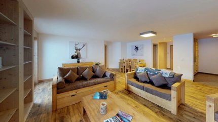 PRESTIGIOUS 3.5-ROOM APARTMENT SKI IN / SKI OUT 1/5