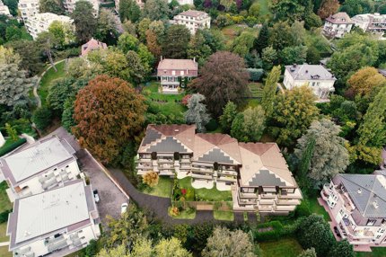 ALLOWED IN FORCE! Rare private plot in the centre of Lausanne – new high-end apartments 1/5