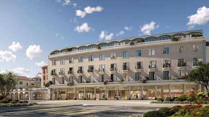 Commercial for rent, Largo Franco Zorzi (Locarno, Switzerland) 1/3
