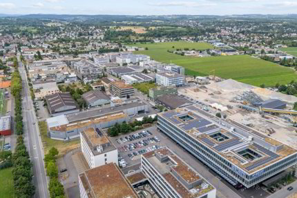 Gewerbebauland am Hegenheimermattweg in Allschwil 1/1