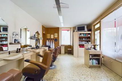 Magnifique et grand immeuble avec un local commercial 1/5