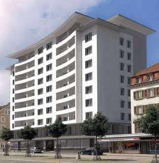 Appartement de 2.5 pièces en location à La Chaux-de-Fonds - 51 m² 1/1