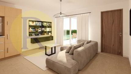 2,5 pièces de 51m² avec jardin privatif 1/5