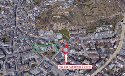 Apartment for sale, Rue des Aubépines 5 (Sion, Switzerland) 1/5