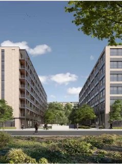 Surfaces d'activité dans un nouveau pôle industriel aux Charmilles 1/5