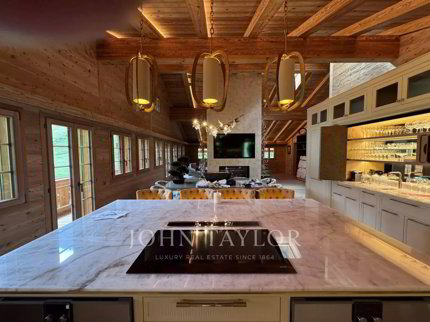 Chalet with 5 rooms for rent in Gstaad - 500 m² 1/5