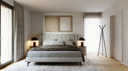 4.5-Zimmer-Neubauwohnung mit atemberaubender Aussicht 1/5