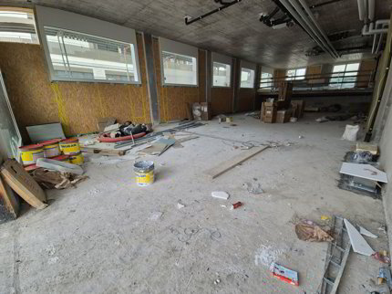 Prairie 2 - Surfaces commerciales de 55 m2 à 171 m2 au rez-de-chaussée 1/5