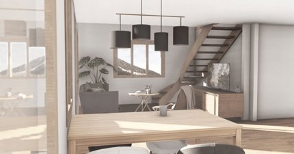 6.5 Zimmer-Wohnung in Reckingen 1/5