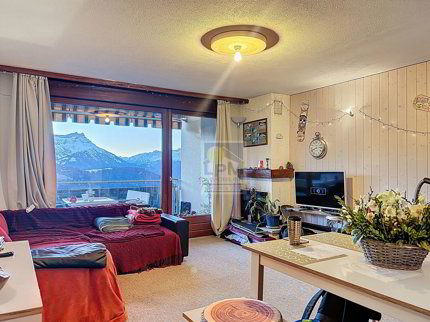 Appartement PPE de 2.5 pièces en vente à centre haut de leysin - 43 m² 1/5