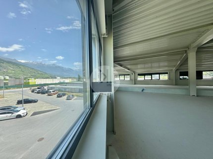 Commercial for rent, Route du Moulin 60 (Sierre, Switzerland) 1/5