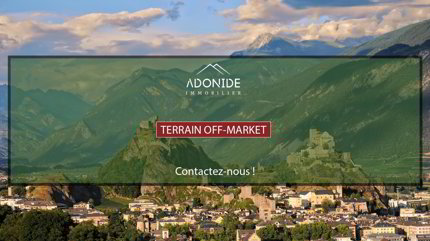 Land Plot for sale in Sierre, Switzerland 1/1