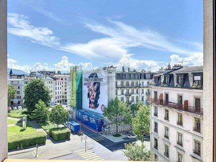 Bureau for rent in Genève - 80 m² 1/5