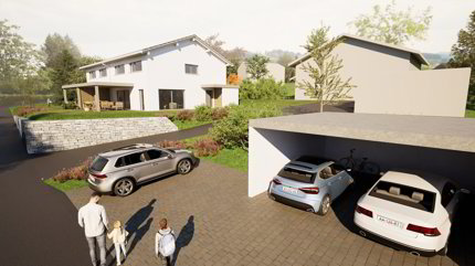 Maison mitoyenne neuve 1/5