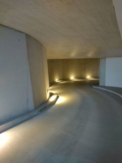 Garagenparkplatz in modernem Neubau in Obfelden 1/5