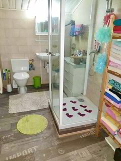 Appartement sous le toit de 3.5 pièces en location à Saxon - 80 m² 1/5