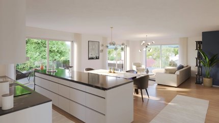 For Sale 5-room apartment on the ground floor in Veyrier Private garden of 535 m² 1/5