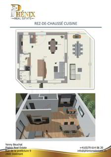Maison individuelle moderne de 5.5 pièces à Bassecourt neuve 1/5