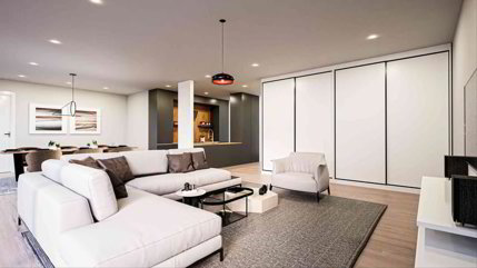 Magnifiques appartements - Neuchâtel centre - dégagements et... 1/5
